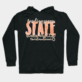 Bowling Green State University Twirler Alumni Hoodie